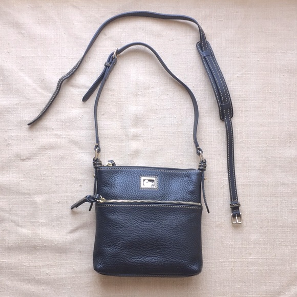 DOONEY & BOURKE Pebble Grain Leather Crossbody - Picture 5 of 16